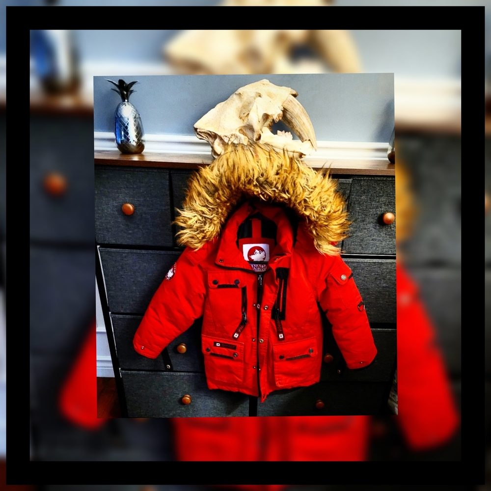 🇨🇦 Canada Weather Gear Insulated Flight Jacket 🇨🇦